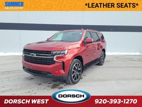 Used 2022 Chevrolet Tahoe RST w/ Luxury Package AWD/4WD image 1