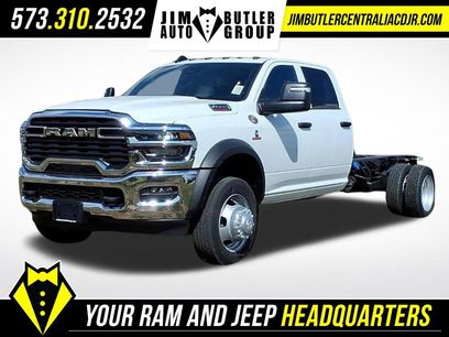 New 2026 RAM 5500 Tradesman w/ Chrome Appearance Group