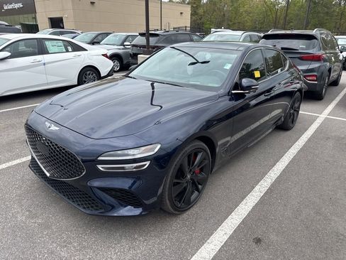 Used 2023 Genesis G70 3.3T w/ Sport Prestige Package image 1