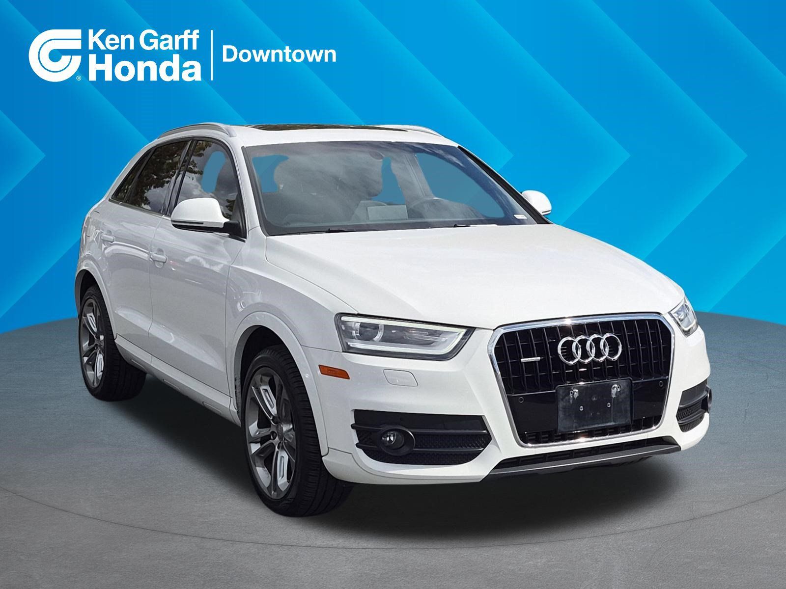 Used 2015 Audi Q3 2.0T Premium Plus AWD/4WD image 1