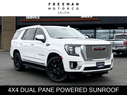 Used 2021 GMC Yukon Denali w/ LPO, Illumination Package