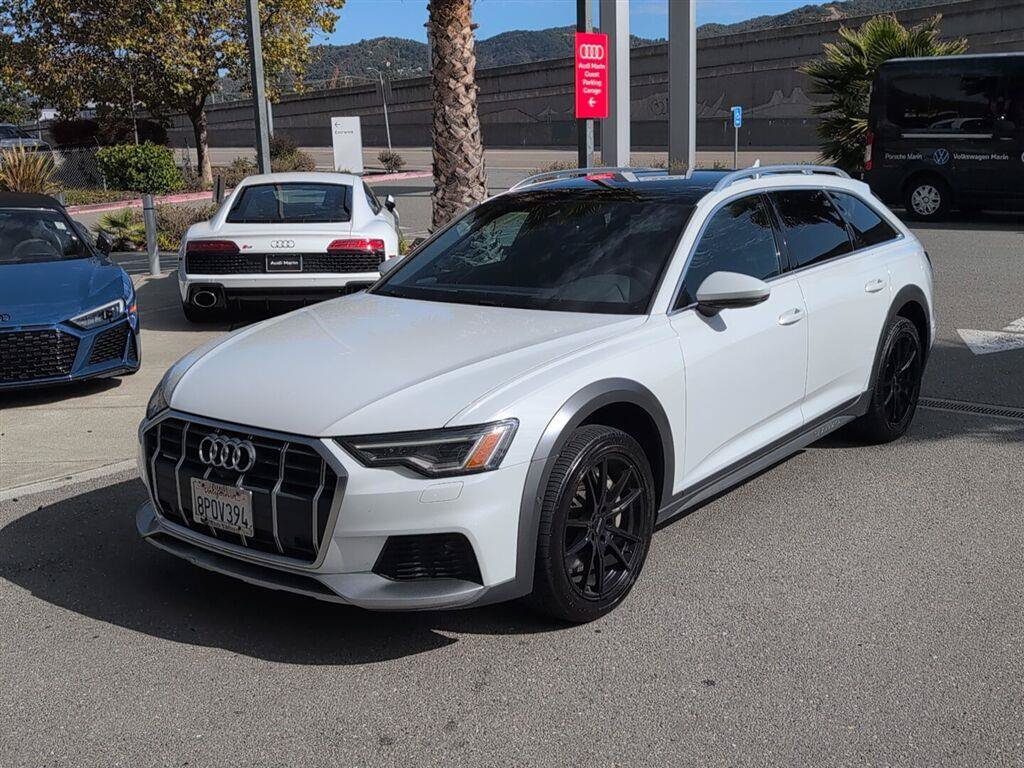Used 2020 Audi A6 3.0T allroad Premium Plus w/ Audi Side Assist Package AWD/4WD image 1