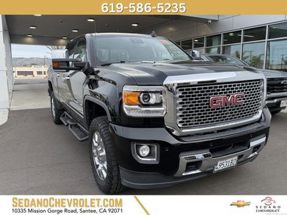 Used 2016 GMC Sierra 2500 Denali w/ Duramax Plus Package