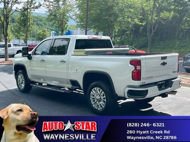 Used 2023 Chevrolet Silverado 2500 High Country w/ Safety Package II AWD/4WD image 7