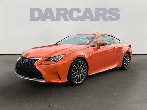 Used 2015 Lexus RC 350 w/ F Sport w/Summer Tires RWD image 3