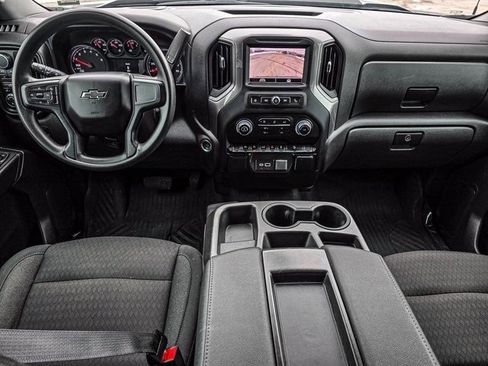 Certified 2023 Chevrolet Silverado 1500 Custom Trail Boss w/ LPO, Dark Essentials Package image 34