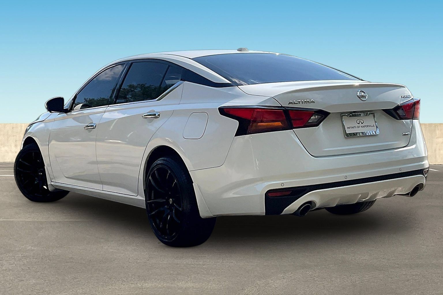 Used 2019 Nissan Altima 2.5 Platinum AWD/4WD image 4