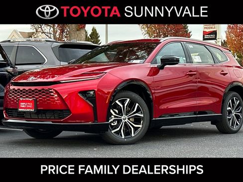 New 2025 Toyota Crown Signia image 1