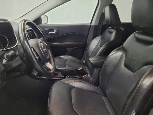 Used 2018 Jeep Compass Limited w/ Safe & Security Group FWD image 17