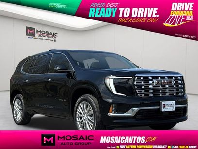 Used 2025 GMC Acadia Denali w/ Super Cruise Package
