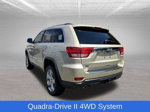 Used 2011 Jeep Grand Cherokee Overland AWD/4WD image 9