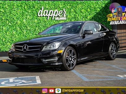 Used 2015 Mercedes-Benz C 350 Coupe