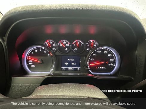 Used 2021 Chevrolet Silverado 1500 W/T w/ WT Value Package image 13