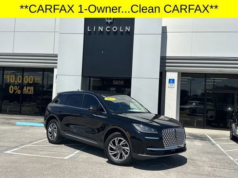Certified 2023 Lincoln Corsair FWD w/ Equipment Group 101A image 1