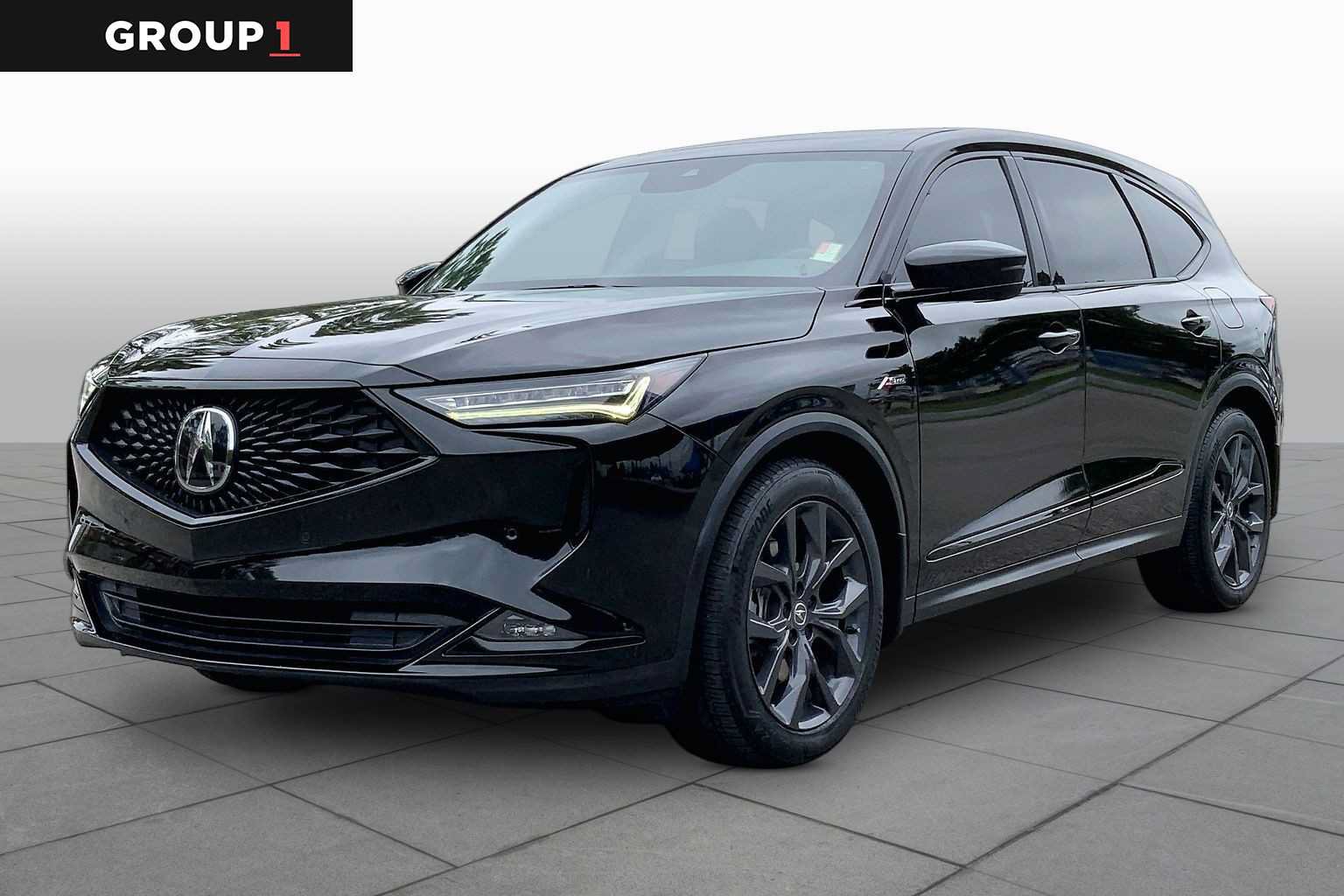 Used 2023 Acura MDX A-Spec AWD/4WD image 1