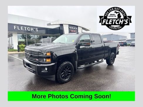 Used 2017 Chevrolet Silverado 2500 LTZ w/ Duramax Plus Package AWD/4WD image 1