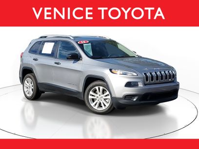 Used 2015 Jeep Cherokee Sport