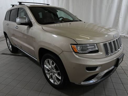 Used 2015 Jeep Grand Cherokee Summit AWD/4WD image 15