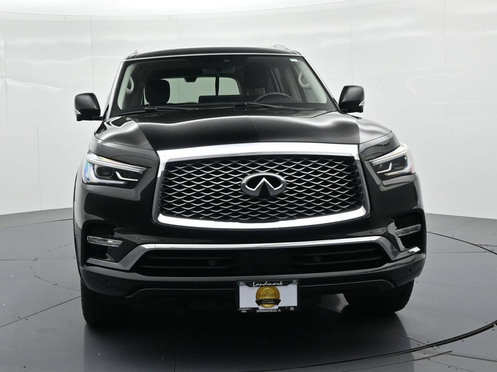 Used 2022 INFINITI QX80 Luxe w/ Cargo Package RWD image 3