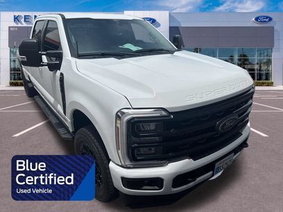 Certified 2024 Ford F250 XLT w/ Black Appearance Package