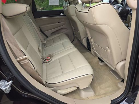 Used 2020 Jeep Grand Cherokee Overland AWD/4WD image 9