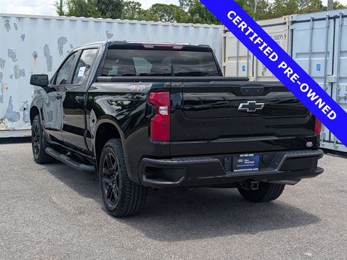 Used 2024 Chevrolet Silverado 1500 Custom w/ Turbomax Blackout Package AWD/4WD image 6
