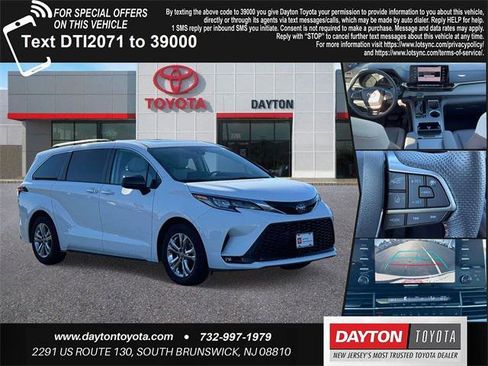 Certified 2022 Toyota Sienna XSE image 1