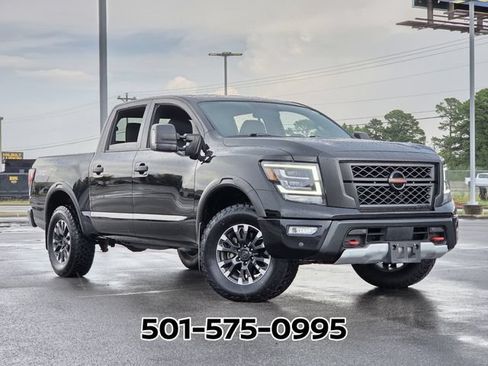 Used 2022 Nissan Titan PRO-4X w/ Pro-4x Utility Package AWD/4WD image 19