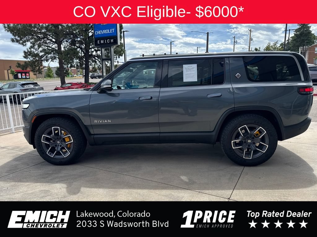 Used 2023 Rivian R1S Adventure Quad AWD/4WD image 2