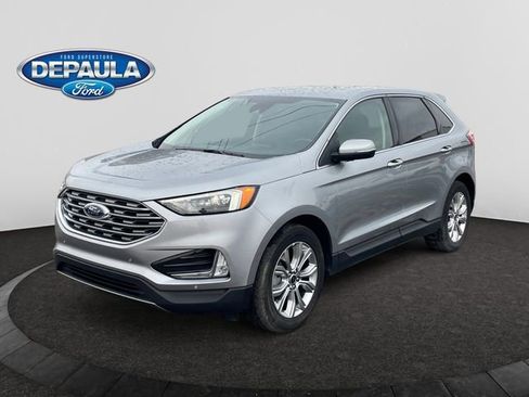 Used 2024 Ford Edge Titanium image 1