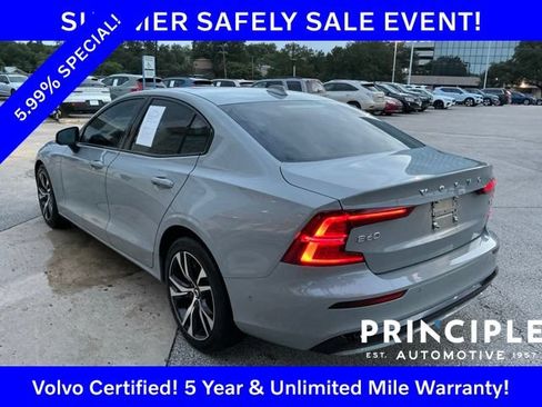 Certified 2024 Volvo S60 B5 Plus FWD image 9