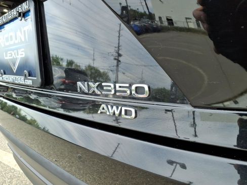 Certified 2024 Lexus NX 350 AWD w/ Vision Package image 14