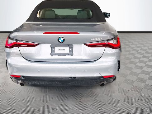 Used 2025 BMW 430i Convertible w/ Premium Package RWD image 7