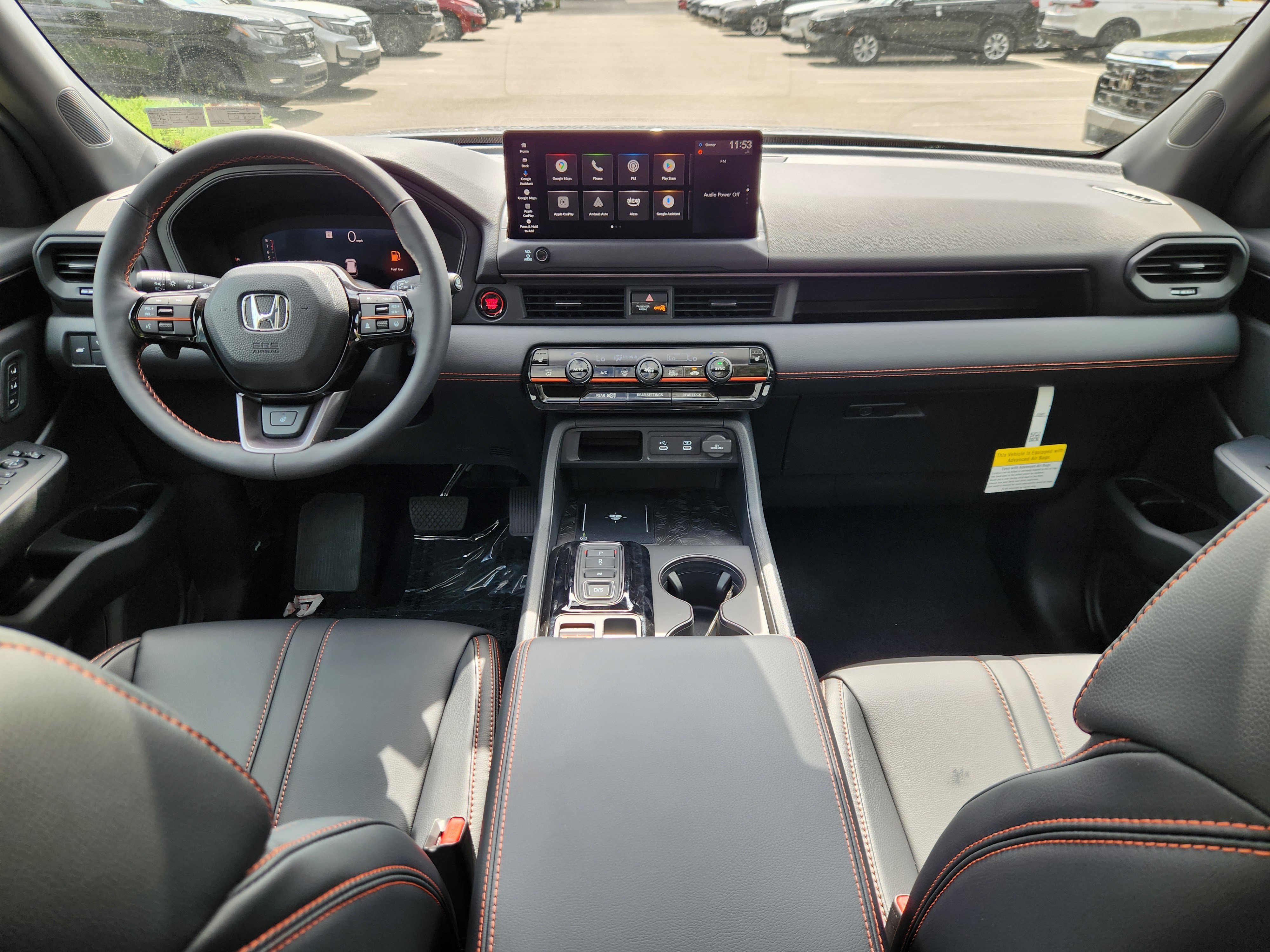 New 2026 Honda Pilot TrailSport image 7
