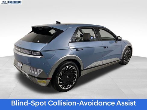 Certified 2022 Hyundai Ioniq 5 Limited AWD/4WD image 5