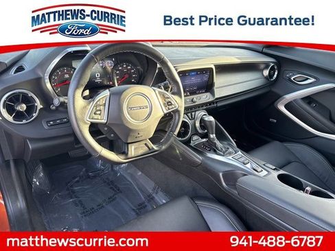 Used 2022 Chevrolet Camaro LT w/ RS Package image 11
