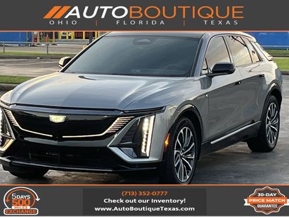 Used 2024 Cadillac Lyriq Sport w/ LPO, Floor Liner Package