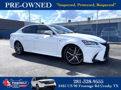 Used 2017 Lexus GS 200t F Sport