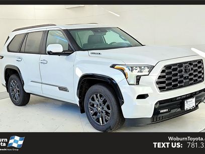 New 2026 Toyota Sequoia Capstone