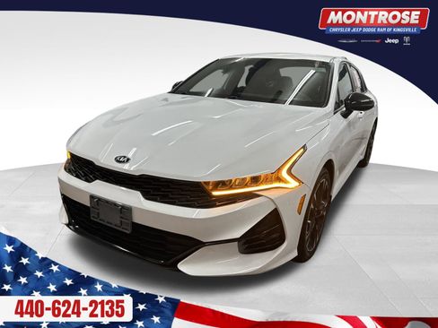 Used 2021 Kia K5 GT-Line image 1