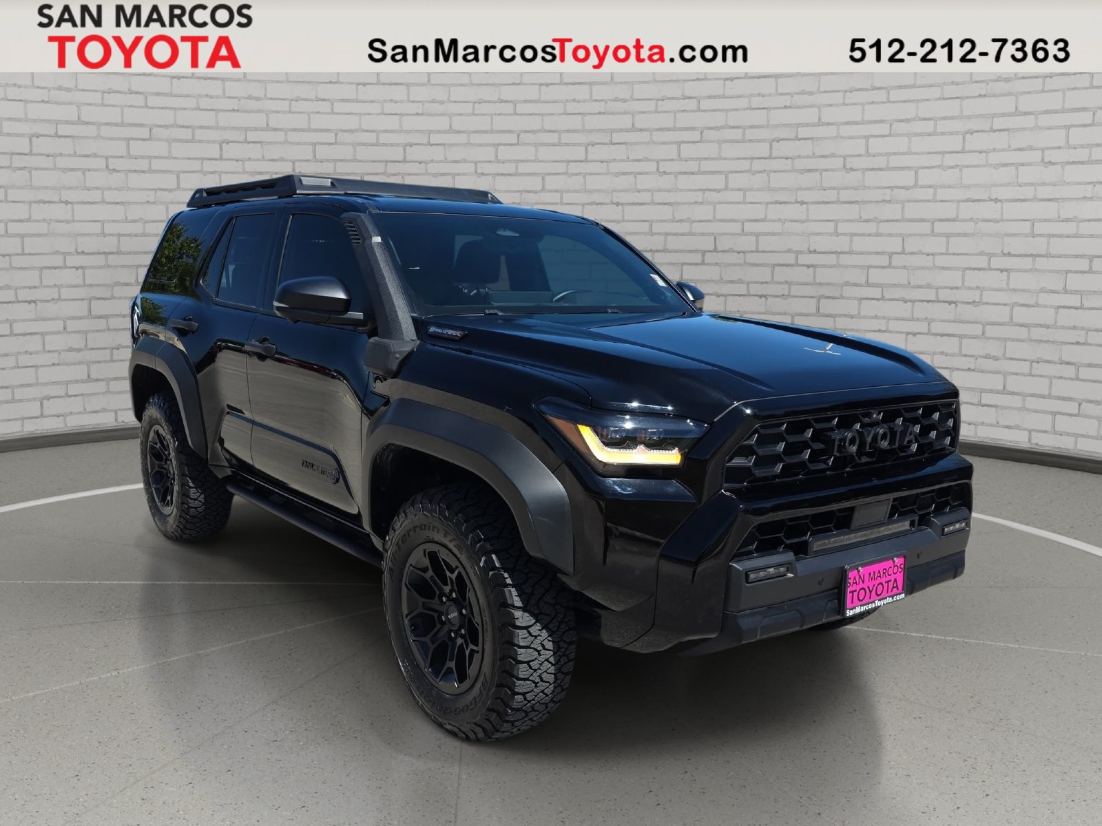 Used 2025 Toyota 4Runner Trailhunter AWD/4WD image 3