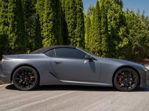 Used 2022 Lexus LC 500 Convertible w/ Touring Package RWD image 15