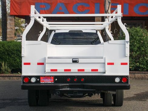 Used 2019 Ford F550 4x4 Crew Cab Super Duty image 7