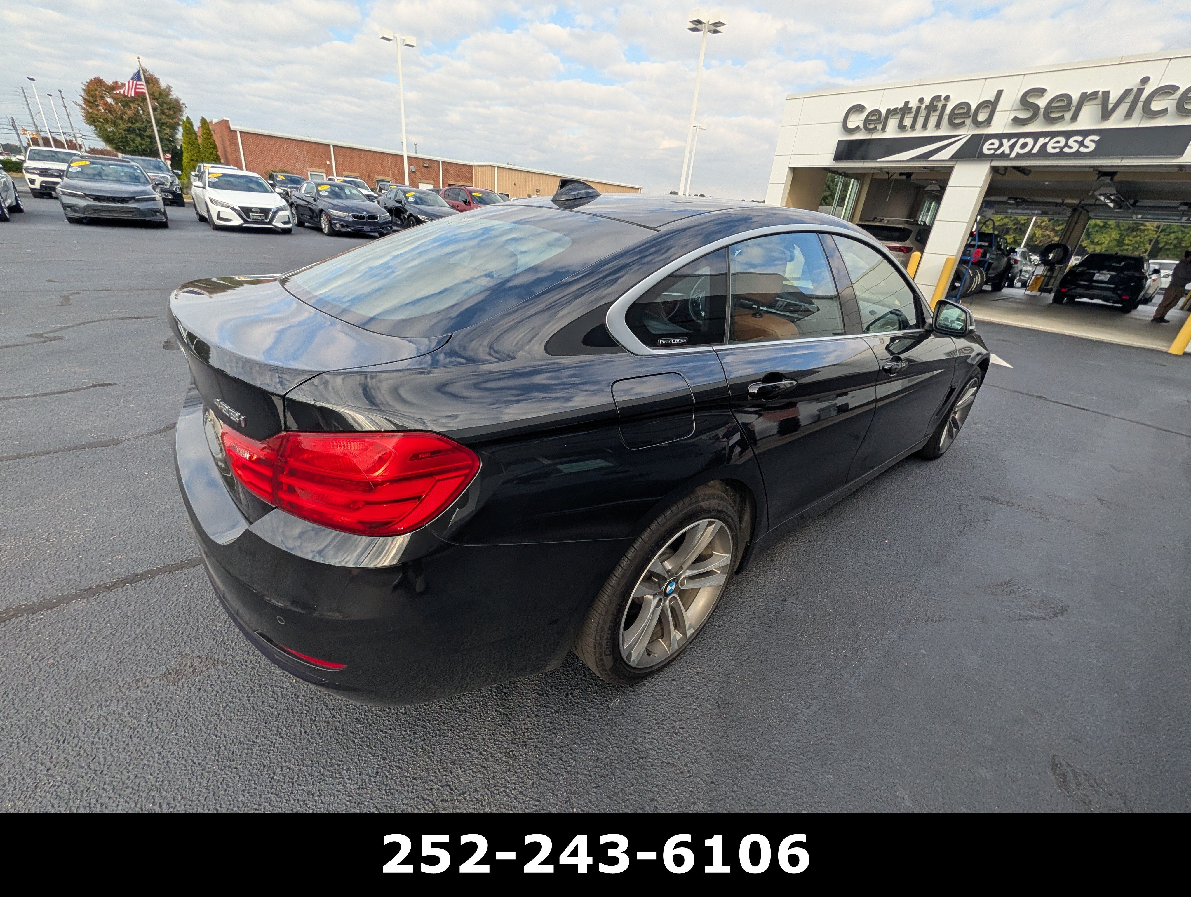 Used 2016 BMW 428i Gran Coupe xDrive AWD/4WD image 3