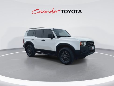 Certified 2025 Toyota Land Cruiser 1958 AWD/4WD image 2