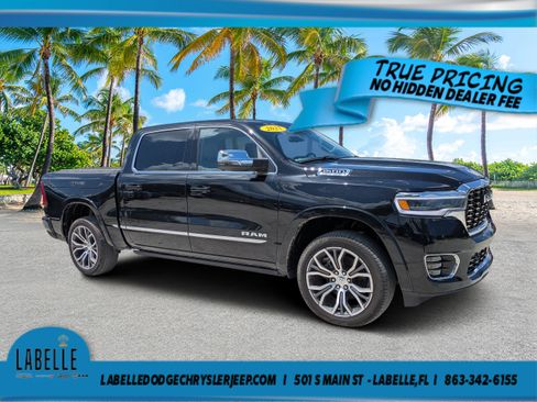 Used 2025 RAM 1500 Tungsten w/ Bed Utility Group AWD/4WD image 1