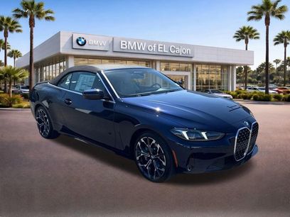 New 2026 BMW 430i Convertible w/ Premium Package