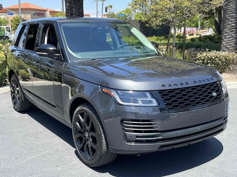 Used 2020 Land Rover Range Rover HSE AWD/4WD image 41