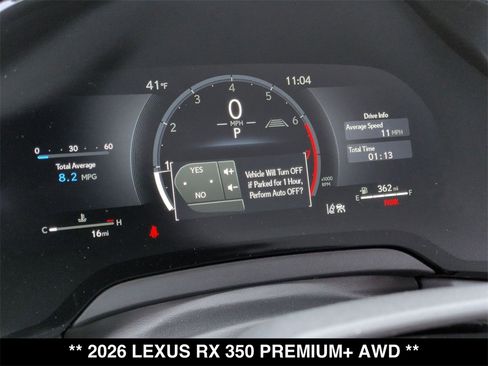 New 2026 Lexus RX 350 Premium Plus w/ Convenience Package image 11