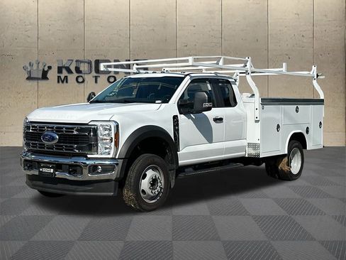 New 2025 Ford F550 2WD SuperCab Super Duty w/ XL Chrome Package image 1